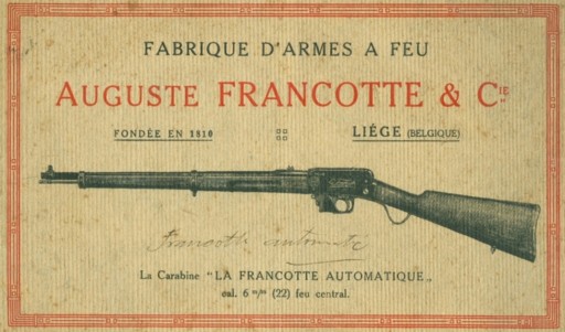 francotte rifles