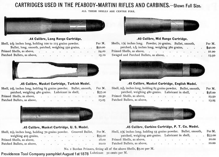 450 PEABODY-MARTINI CARBINE | Cartridgecollector.net